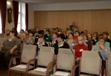 Szakmai konferencia partneriskoláinknak (2013. január 25.)